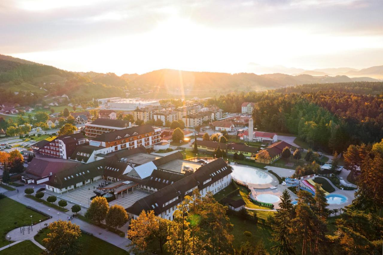 Terme Zrece - Hotel Atrij Bagian luar foto